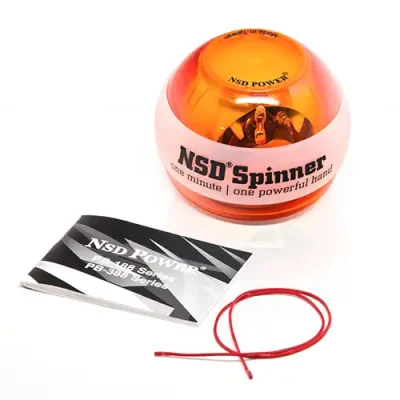 NSD Amber Lit Spinner</br>(PB-688L Amber)