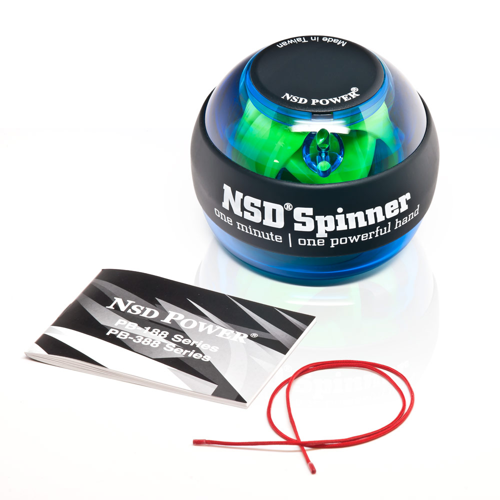 NSD Essential Blue Spinner</br>(PB-188 Blue)