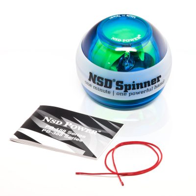 NSD Blue Lit Spinner</br>(PB-688L Blue)