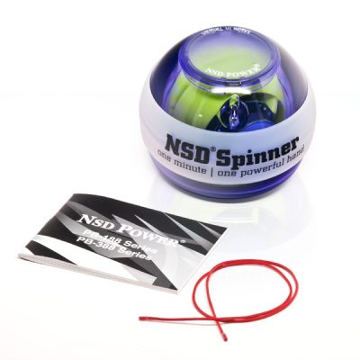 NSD Rainbow Lit Spinner</br>(PB-188ML Purple)