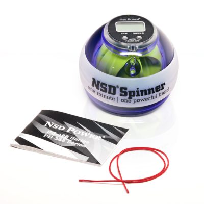 NSD Winners Rainbow Lit Spinner</br>(PB-688MLC Purple)