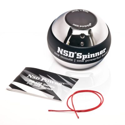 NSD Sterling Spinner</br>(PB-388 Silver)