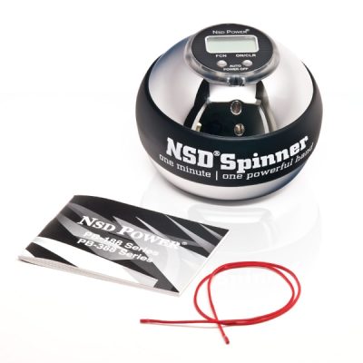 NSD Winners Sterling Spinner</br>(PB-388C Silver)
