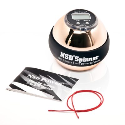 NSD Ultimate Winners Precision Sterling Spinner</br>(PB-588HC Gold)