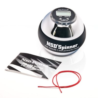 NSD Winners Precision Sterling Spinner</br>(PB-588C Silver)